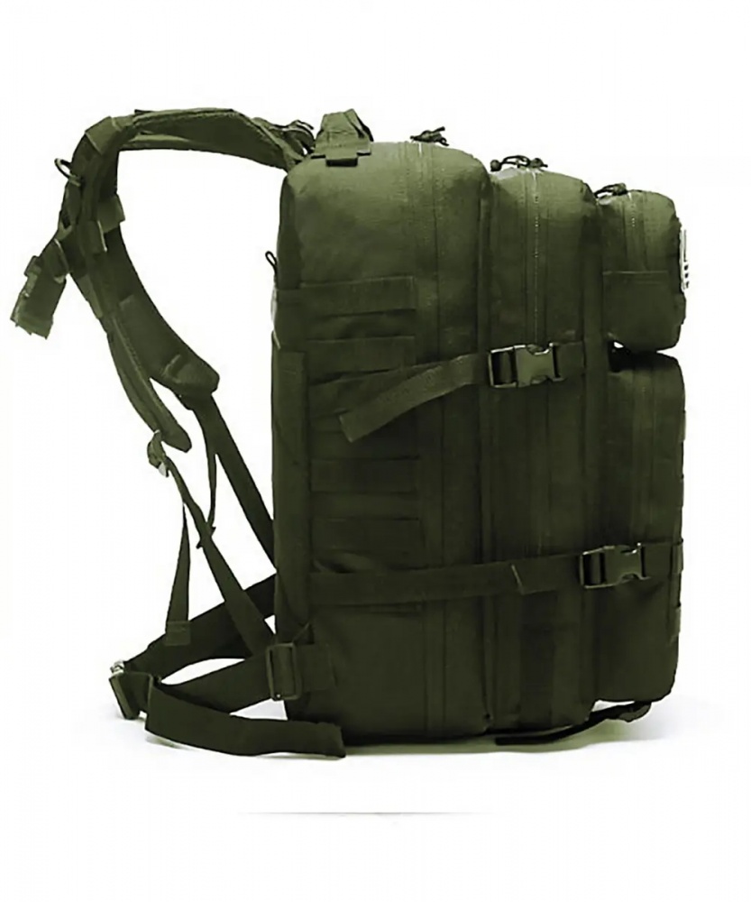 Рюкзак тактический 1991 ТМ водонепроницаемый OXFORD 50л, Green