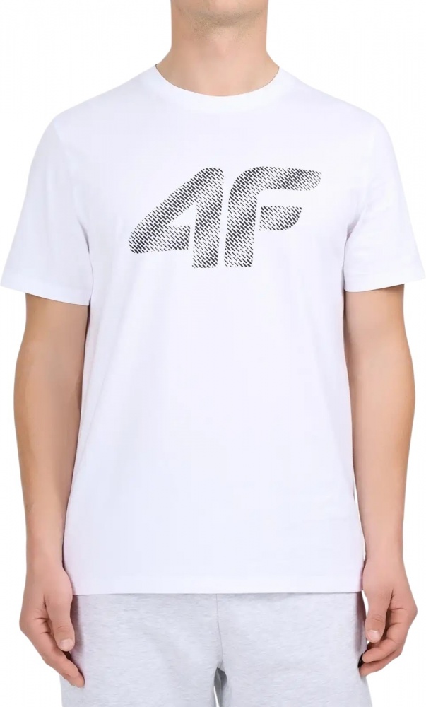 Футболка 4F TSHIRT M3342 4FWMM00TTSHM3342-10S р.M білий
