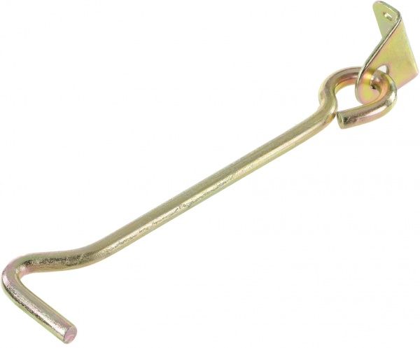 Крючок на двери 8x200 мм РМ222 РМ222 желтый