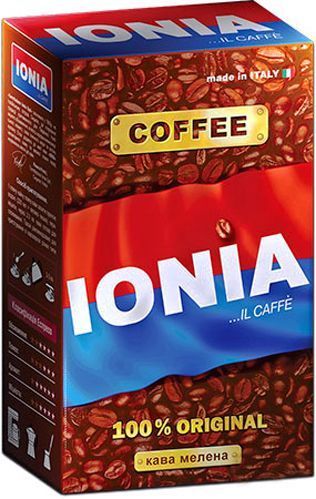 Кофе молотый Ionia Original 250 г 8005883111166 