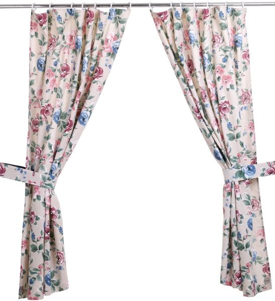 Комплект штор 136х170 см с подхватом Шарлотта Розы La Nuit