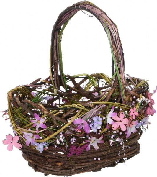 Корзина 27х20х27 см YK17123 purple 