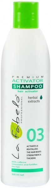 Шампунь La Fabelo 03 активатор роста волос 300 мл