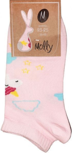 Носки Молли Пони р. 23-25 розовый 1 пар 