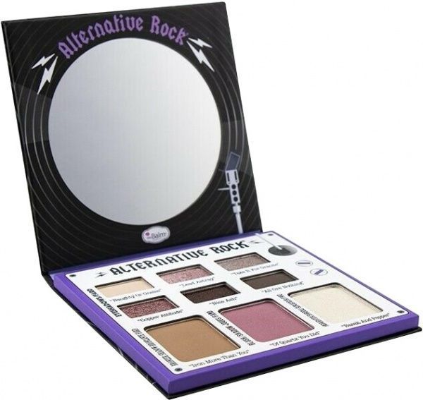 Палетка theBalm Alternative Rock V1 бежево-розовый с мерцанием 24 г
