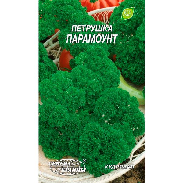 Насіння України Петрушка кучерява Парамоунт 2 г