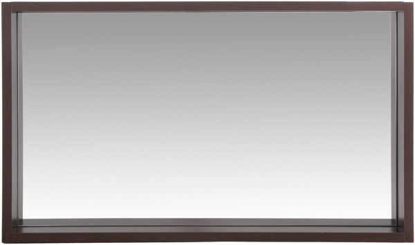 Дзеркало Embawood Дрезден 944x550 мм горіх 