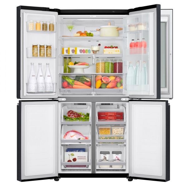 Холодильник LG GC-Q22FTBKL