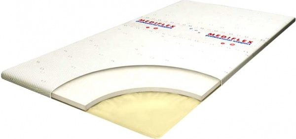 Наматрасник Askona ТОР Mediflex 1 90x200 см 