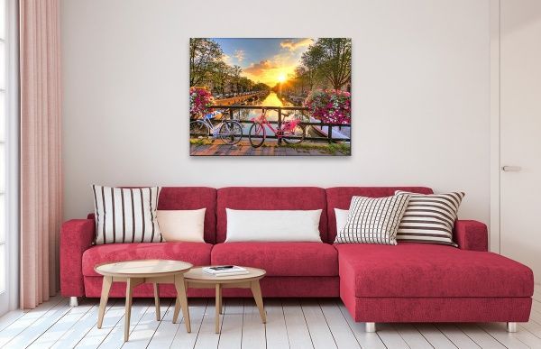 Репродукция Amsterdam 50x35 см RozenfeldArt 