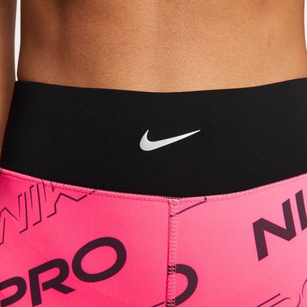 Лосини Nike W NP CLN TIGHT PRT SP CJ3584-679 XS рожевий