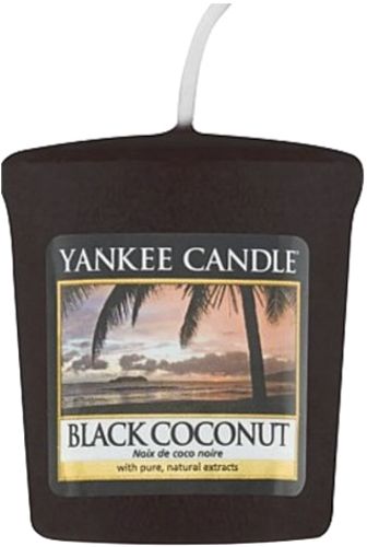 Свеча Black Coconut 49 г Yankee Candle