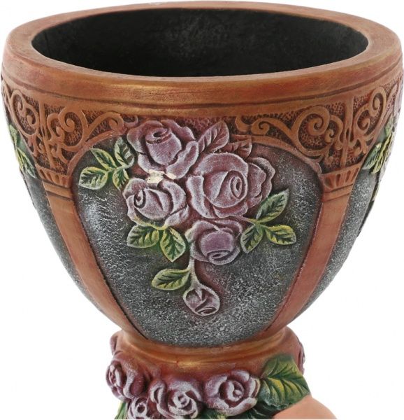 Скульптура роза