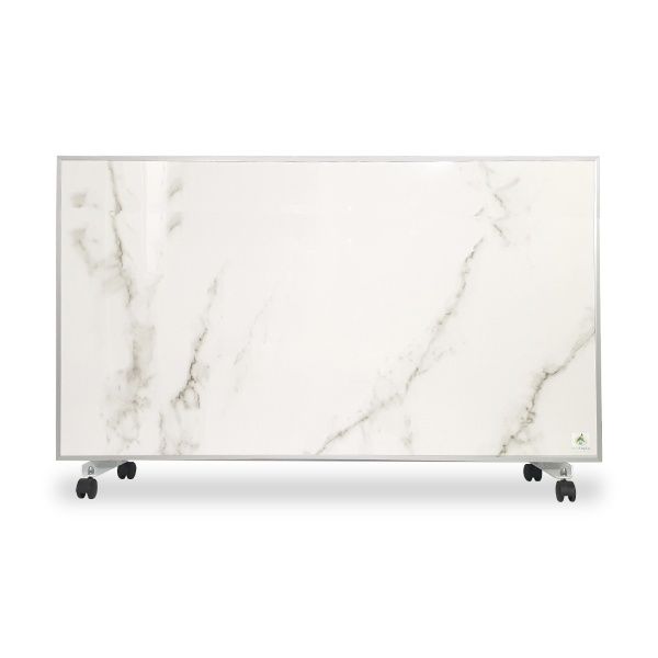 Обігрівач керамічний ECOTEPLO LION 1500 EL (білий мармур)