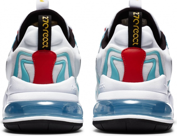 Кросівки Nike AIR MAX 270 REACT ENG CT1281-100 р.US 7,5 білий