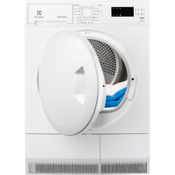 Сушильная машина Electrolux EDP2074PDW — фото 1