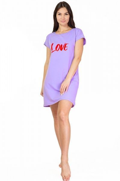 Нічна сорочка KOSTA 0337-9 р. 96-100 (L) фіолетовий 