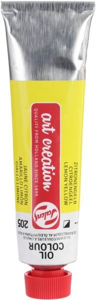 Фарба олійна (205) Лимонний жовтий 40 мл ArtCreation Royal Talens