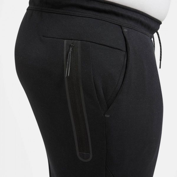 Брюки Nike M NSW TCH FLC JGGR CU4495-010 р. 2XL черный