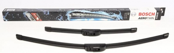 Комплект щіток склоочисника Bosch AEROTWIN RETROFIT 650/400 MM A653S мм 2 шт.