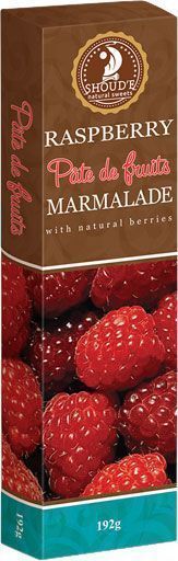 Мармелад Pate de Fruits Малина 192 г