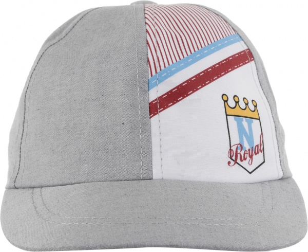 Кепка для мальчиков Pampona 21 L 21 р.48 серый 