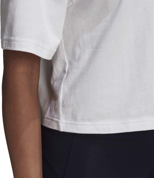 Футболка Adidas W UFORU T GS3871 р.S білий
