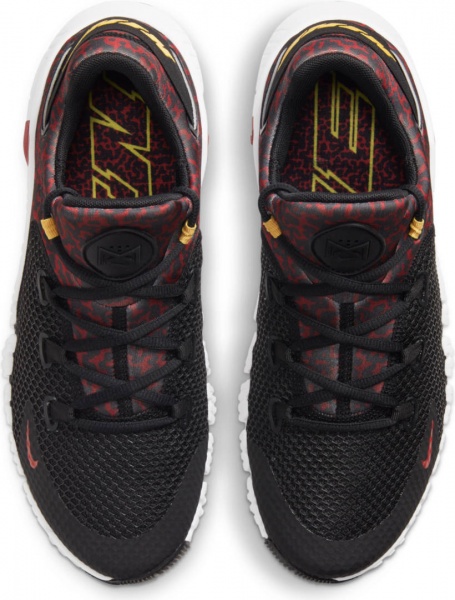 Кроссовки Nike Free Metcon 4 DJ3015-016 р.US 13 черно-красный