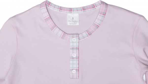 Нічна сорочка Flis clothes Рожевий сон р. S рожевий 