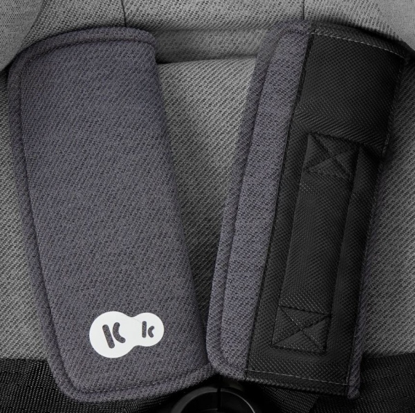 Автокресло Kinderkraft Xpedition Grey серый