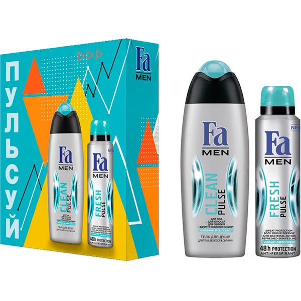 Подарочный набор Fa Men Pulse