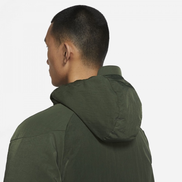 Пальто Nike M NK FC LNGR SDLN FILLED JKT DJ0991-335 р.2XL зелений