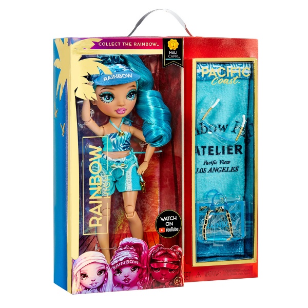 Ляльковий набір Rainbow High серії Pacific Coast_ Капрі 578390