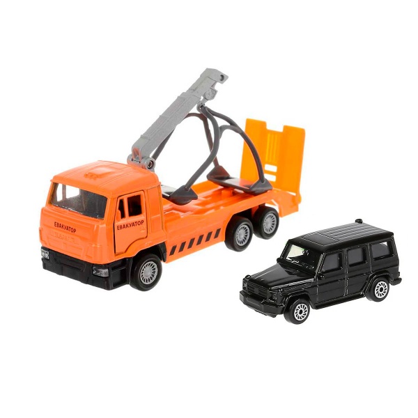 Ігровий набір Технопарк Евакуатор 1:32 SB-16-27+(G+L)-WB(CIS)