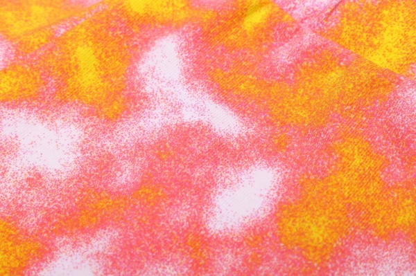 Лосины для девочек KOSTA 1212-8 р.134 оранжевый 