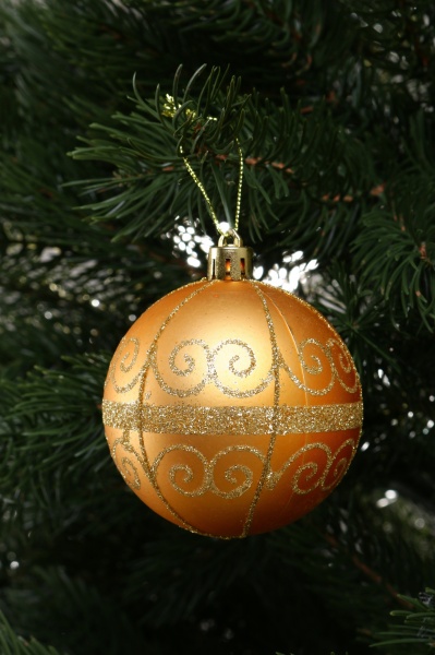 Набор елочных шаров Комплект № 25 d 70 мм 6 шт./уп.