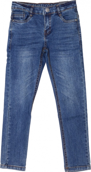 Джинсы NWM р.128 голубой U44287-1 