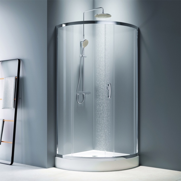 Душевая кабина AM.PM Like 90x90 см тонированное стекло без поддона W83UG-315-090CG 