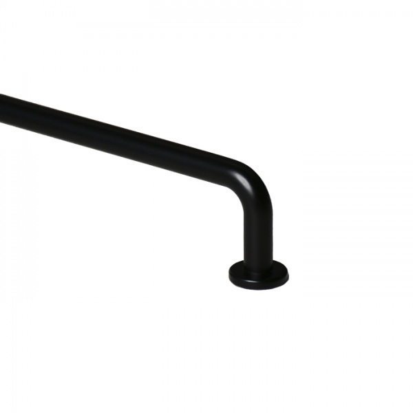 Мебельная ручка скоба Kerron 128 мм S-2380-128 MBN матовый черный