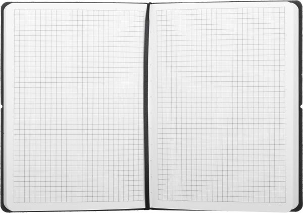 Блокнот Гламур А5 96 арк. чорний