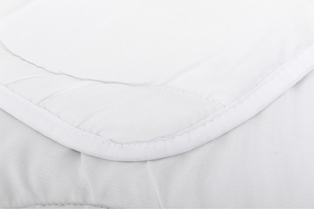 Набір Ковдра 140х210 см + Подушка 50х70 см ORIGAMI білий