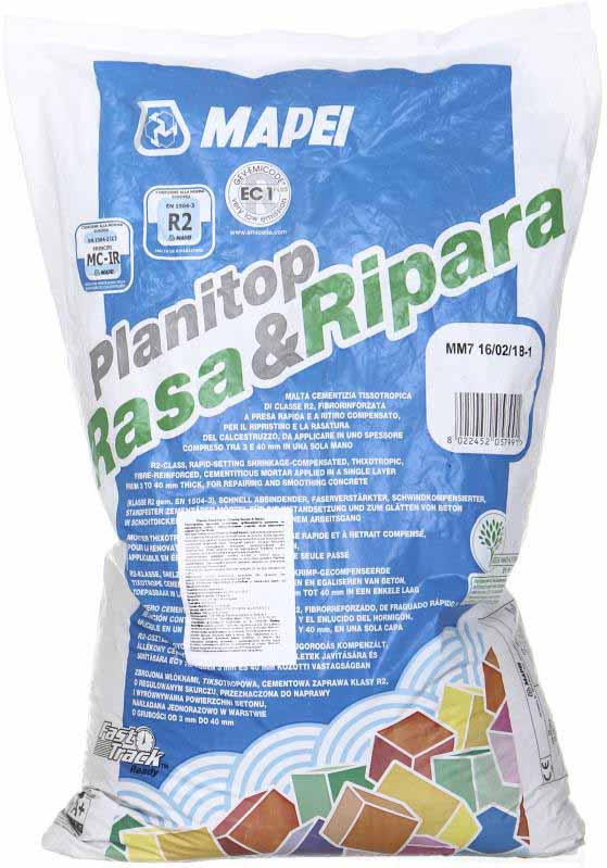 Ремонтна суміш Mapei Planitop Rasa Ripara 5 кг