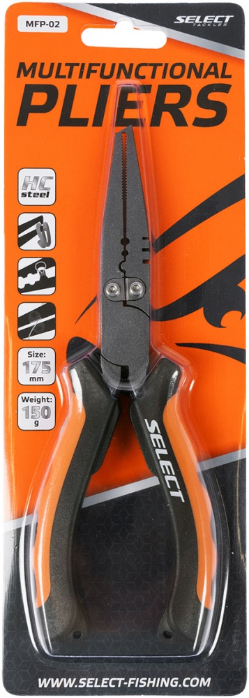 Плоскогубцы Select Multifunctional Pliers MFP-02 17,5 см