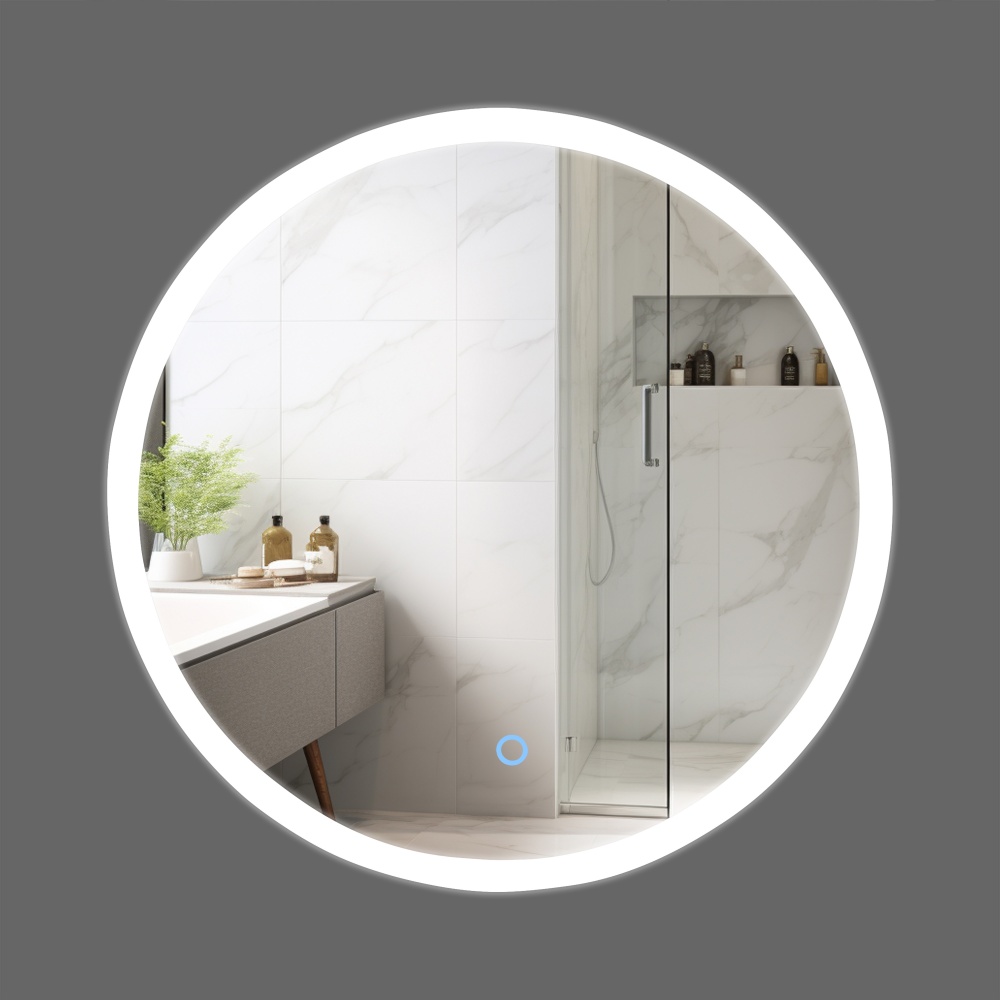 Зеркало со встроенной подсветкой Aqua Rodos Lorenzo D-50 sensor