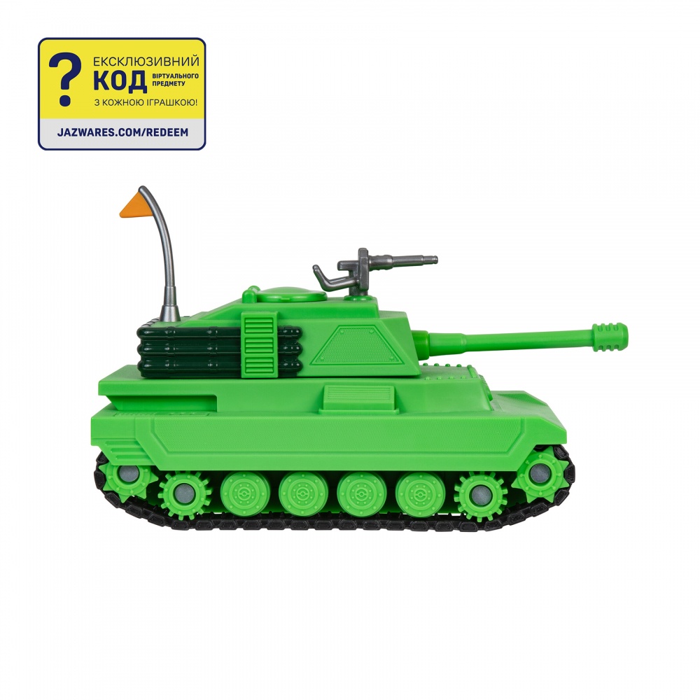 Ігрова фігурка DevSeries Feature Vehicle Brookhaven: Tank CRS0056