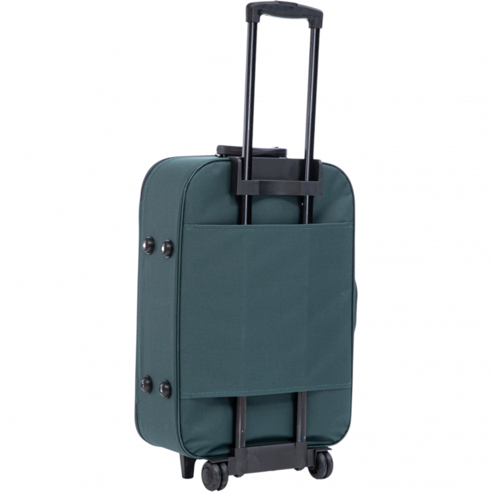 Чемодан UP! (Underprice) 62 л зеленый KX22001 66x43x22 см L