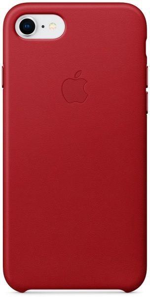 Чехол Apple для Apple iPhone 8/7 red (MQHA2ZM/A) Leather Case