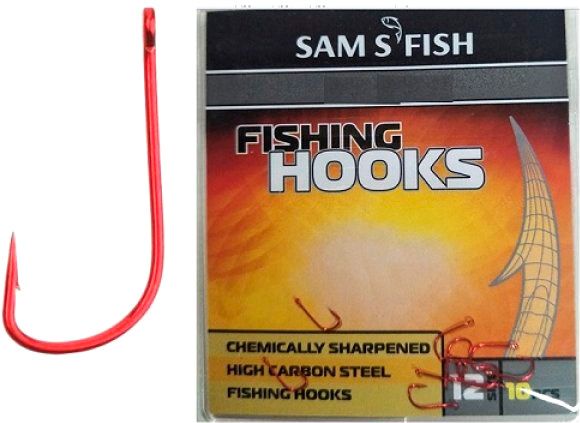 Гачок Stenson рибацький №4 10 шт.