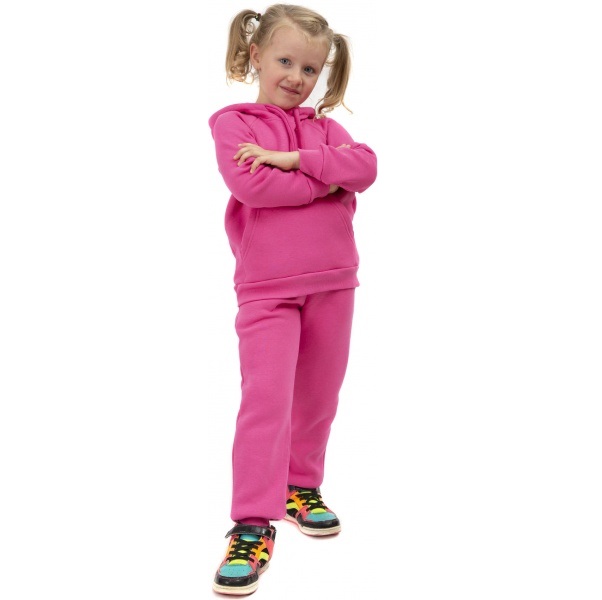 Худи для девочки Roksana №0041/33010 р.116-122 малиновый 