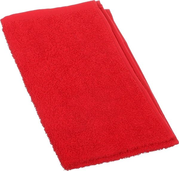 Рушник 30x50 см червоний Yanatex 